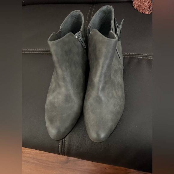 Esprit Dark Gray Booties Sz 11 - Picture 7 of 7